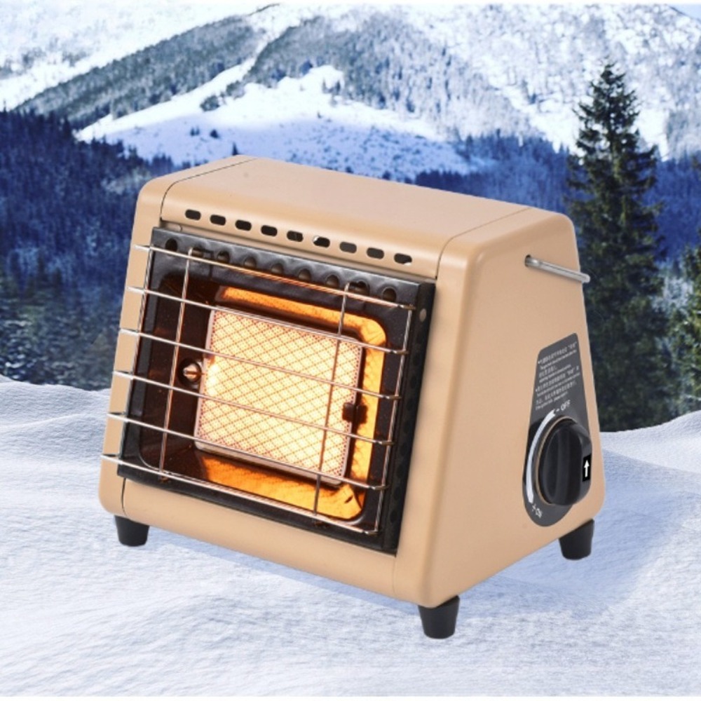 휴대용 1.5KW 가스 스토브 히터 2 in 1 BBQ - Home Cooking Heater 리뷰 및 가격