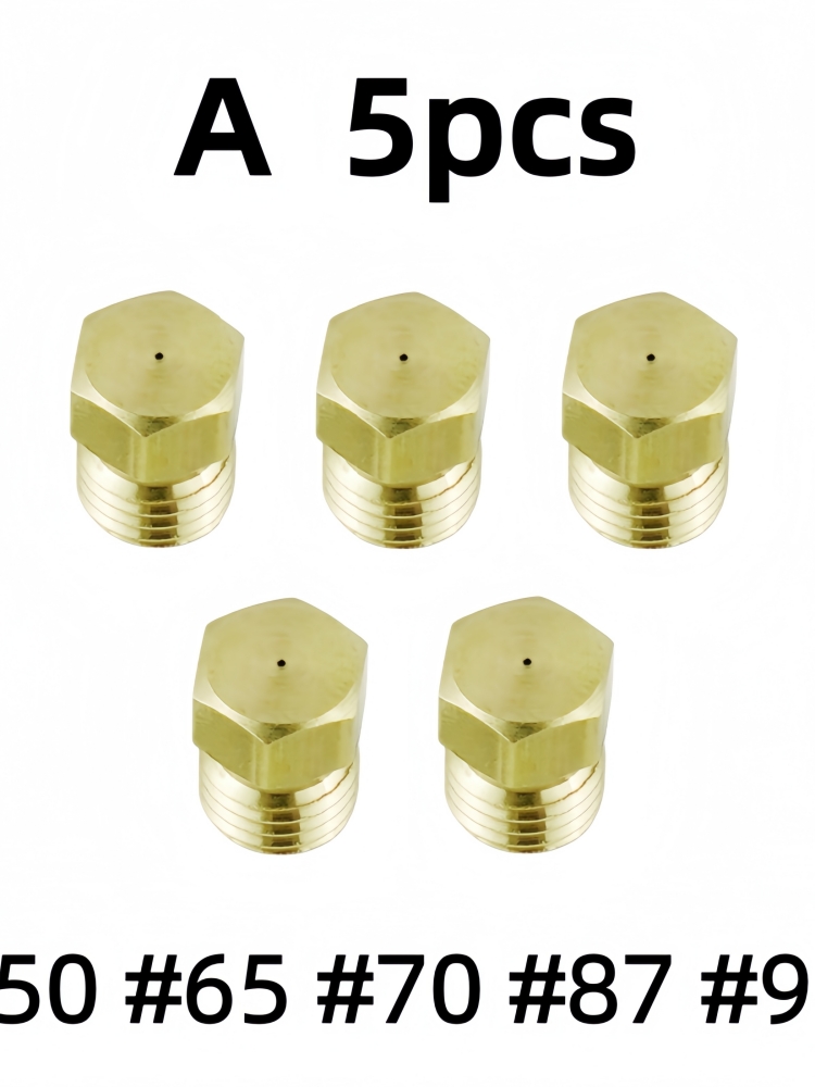 황동 가스 분사 노즐 5개, M6 x 0.75mm, L - Home Cooking Gas 리뷰 및 가격