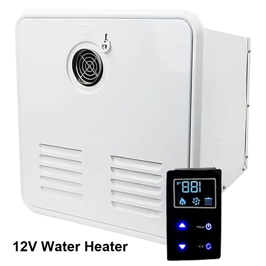 캠핑용 12V DC 온수기 RV 차량용 LPG 가스 온 - Home Cooking Gas 리뷰 및 가격